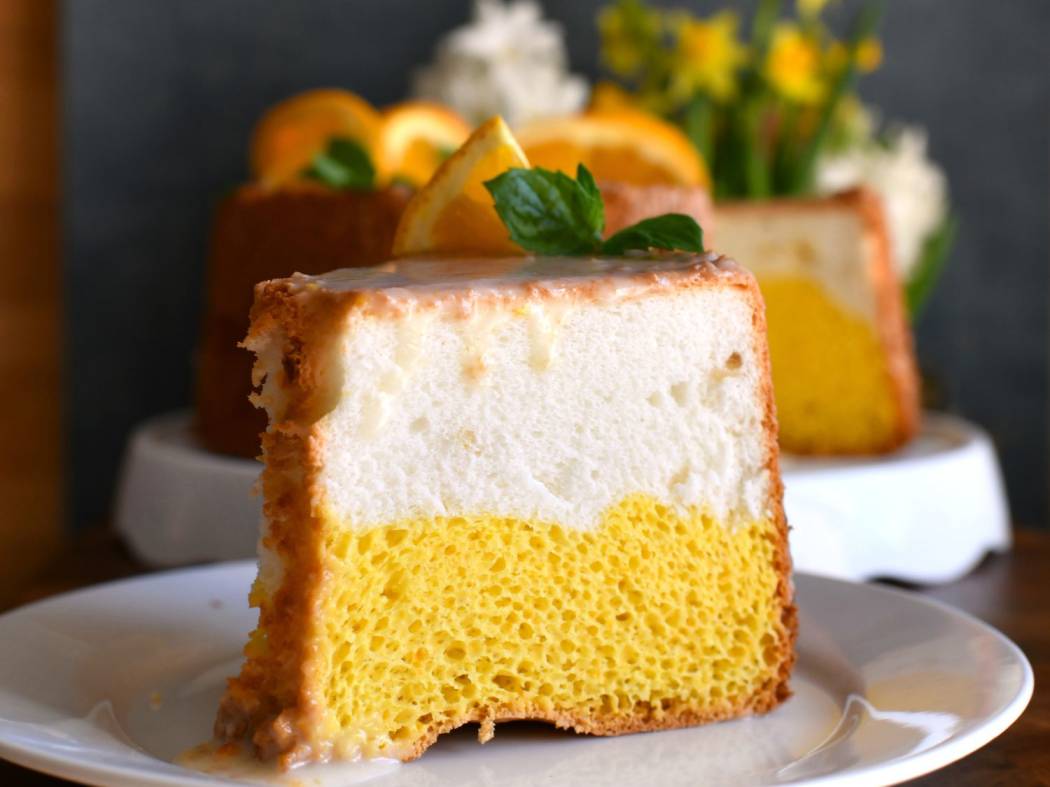 Daffodil Cake Recipe for Beginners
